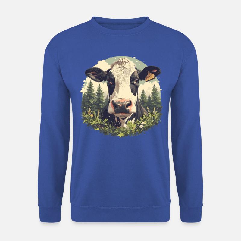 Cows Cow - Unisex Sweatshirt - royal blue