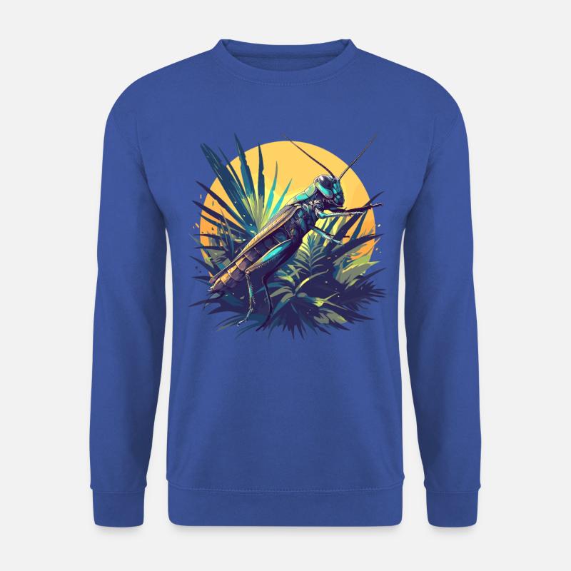 Grillen Grille - Unisex Pullover - Royalblau