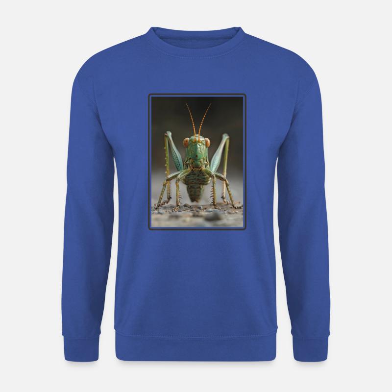 Grillen Grille - Unisex Pullover - Royalblau