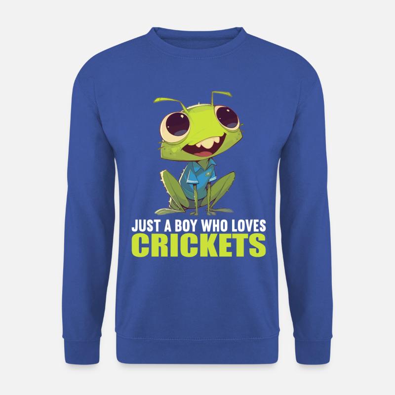 Grillen Grille - Unisex Pullover - Royalblau