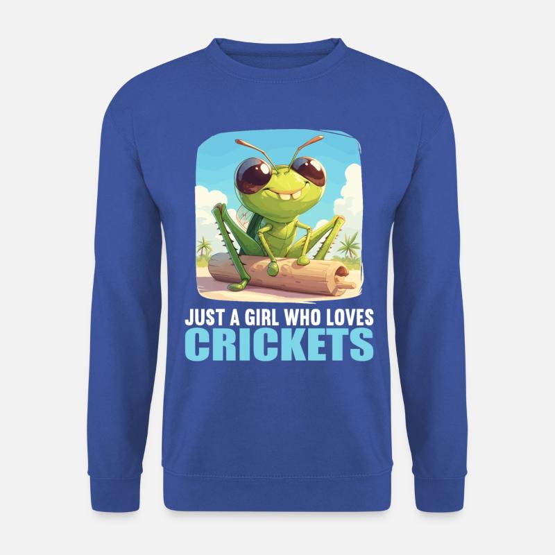 Grillen Grille - Unisex Pullover - Royalblau