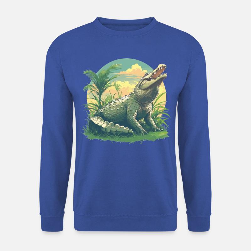 Crocodiles Crocodile - Unisex Sweatshirt - royal blue