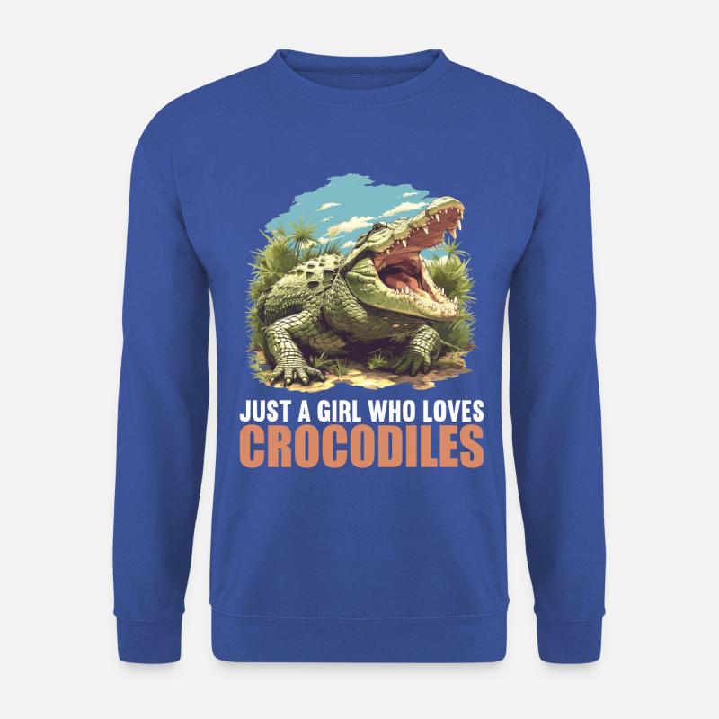 Crocodiles Crocodile - Unisex Sweatshirt - royal blue
