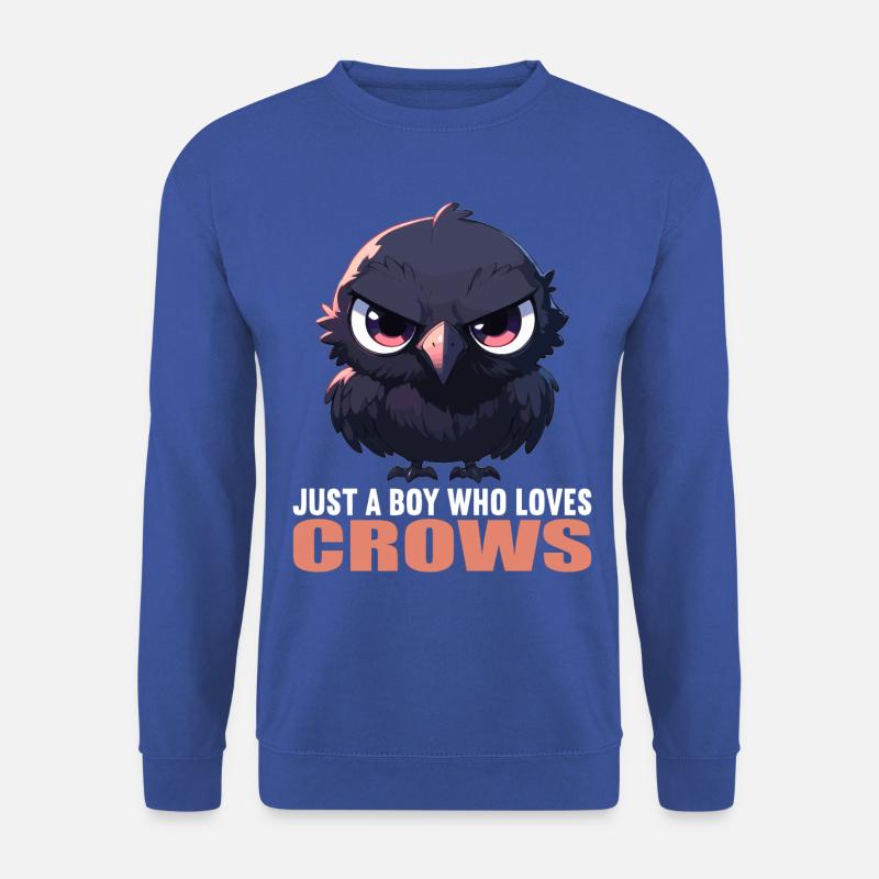 Crows Crow - Unisex Sweatshirt - royal blue