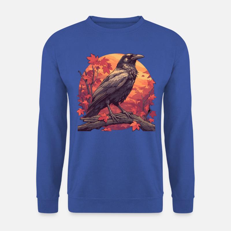 Crows Crow - Unisex Sweatshirt - royal blue