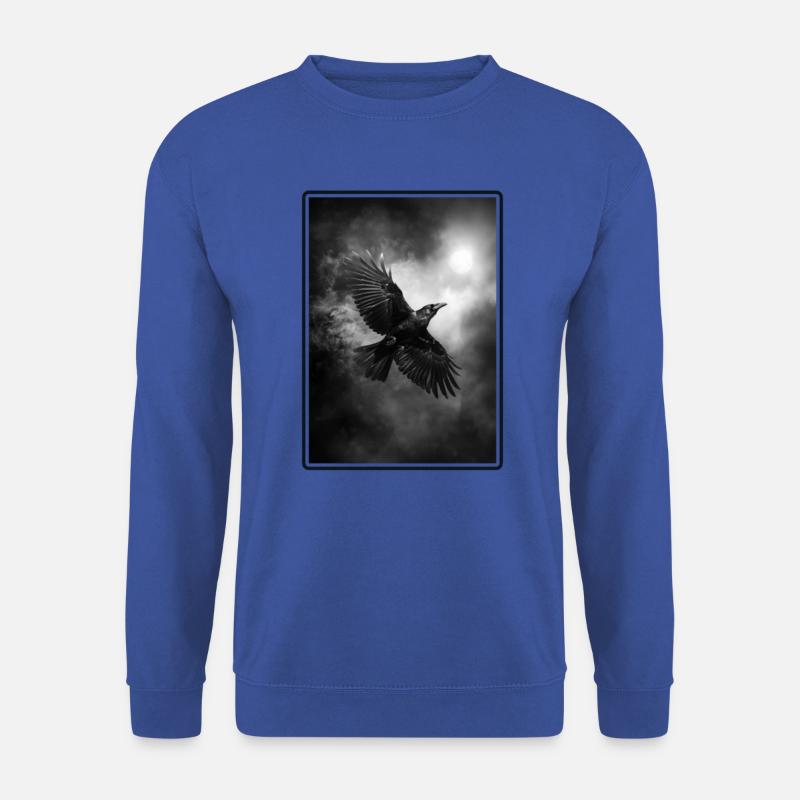 Crows Crow - Unisex Sweatshirt - royal blue