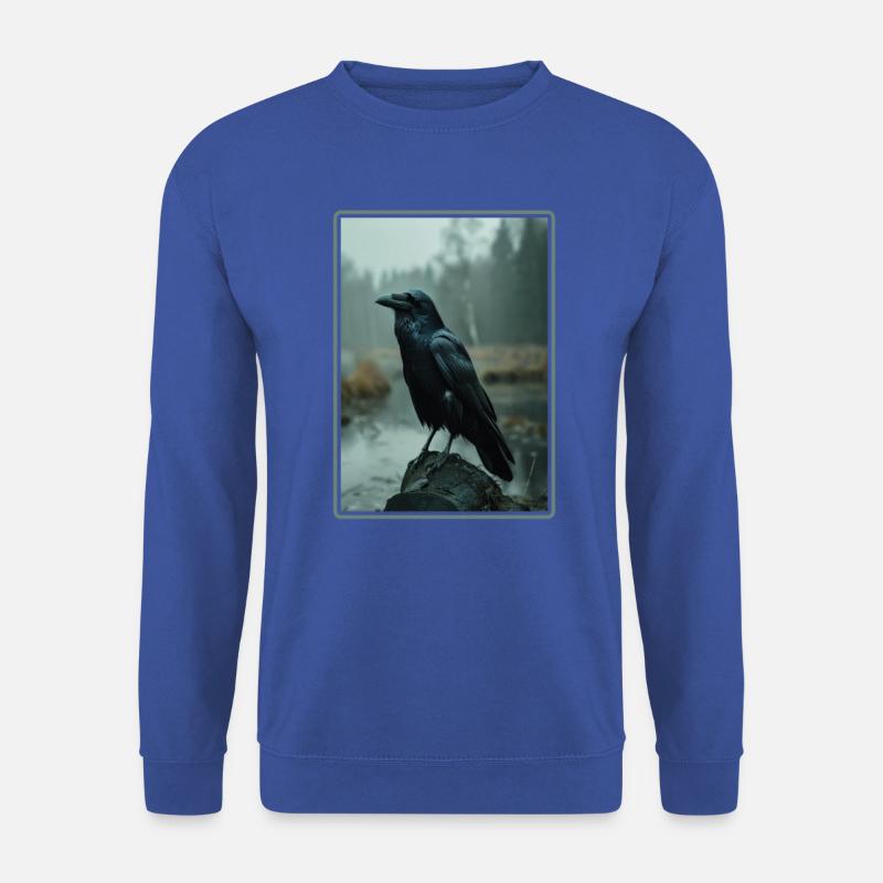 Crows Crow - Unisex Sweatshirt - royal blue