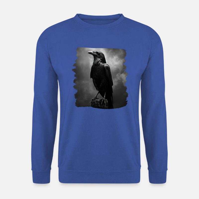 Crows Crow - Unisex Sweatshirt - royal blue