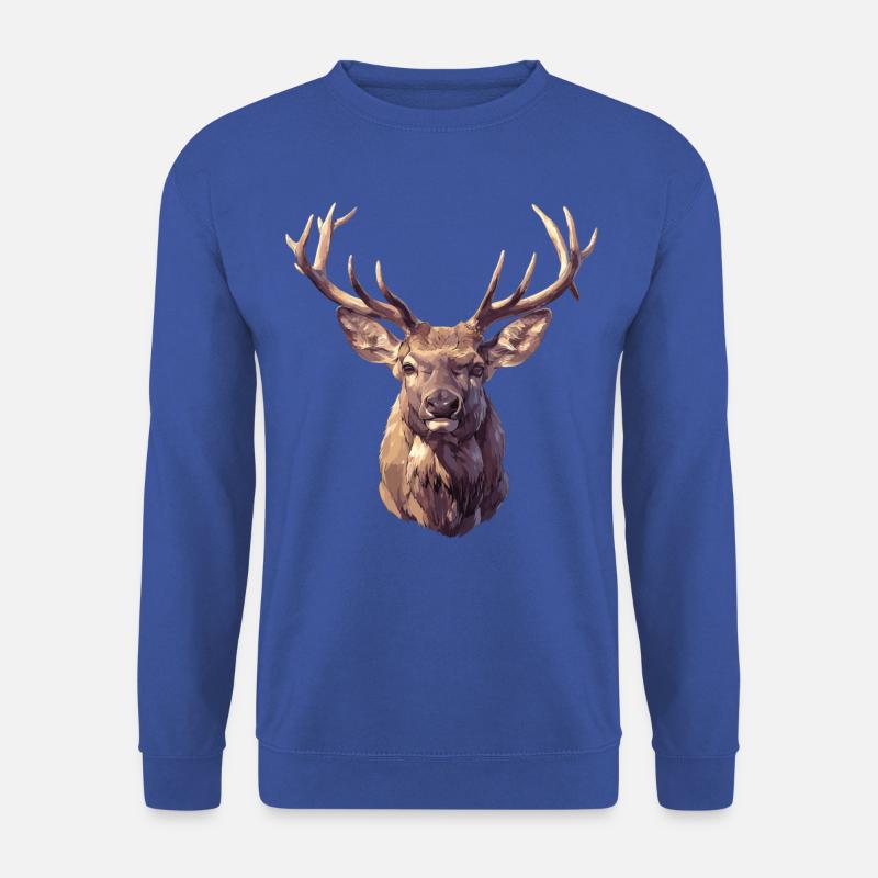 Deer Deer - Unisex Sweatshirt - royal blue
