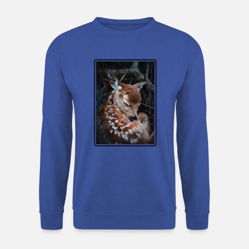 Deer Deer - Unisex Sweatshirt - royal blue