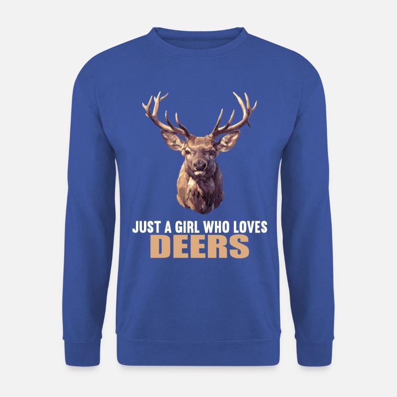 Deer Deer - Unisex Sweatshirt - royal blue