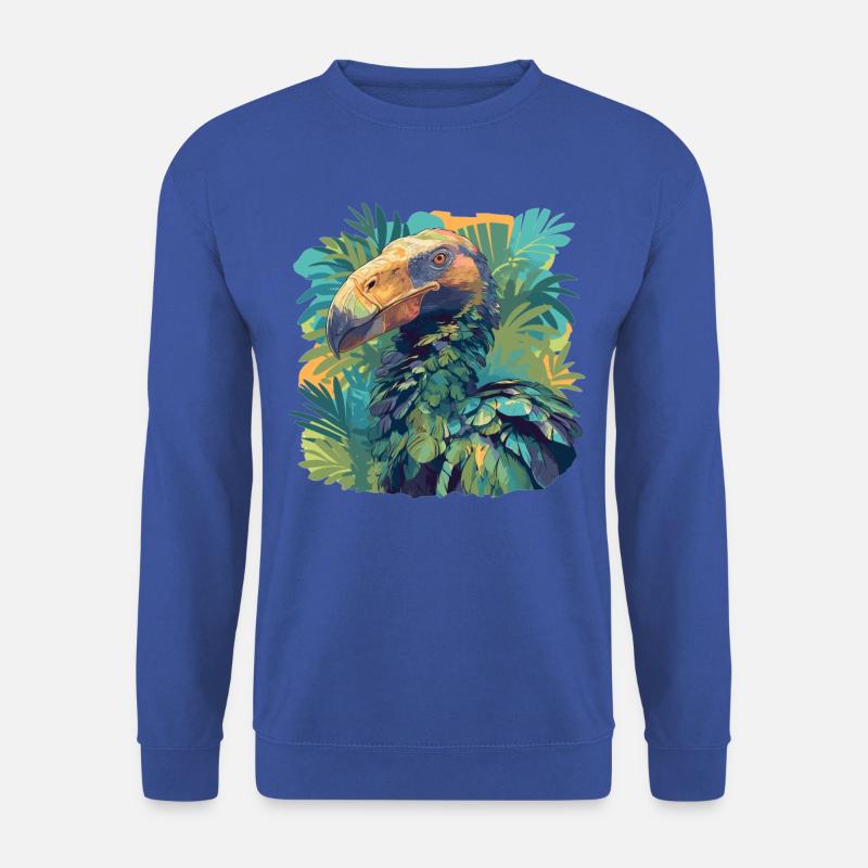 Dodos Dodo - Unisex Sweatshirt - royal blue