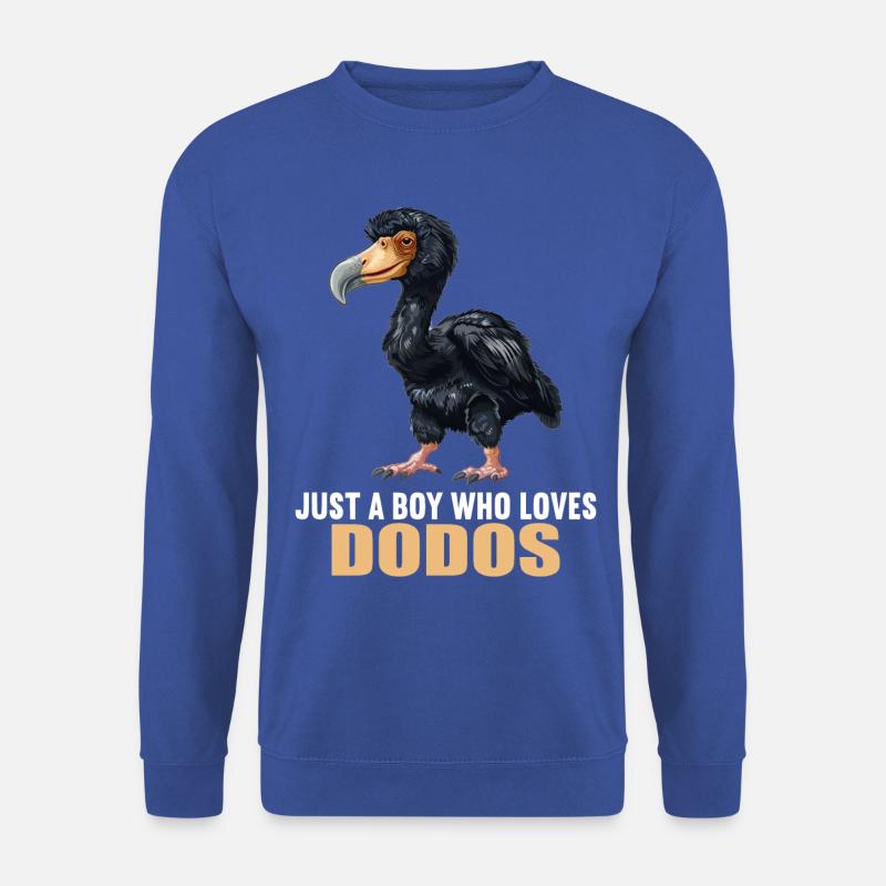Dodos Dodo - Unisex Sweatshirt - royal blue