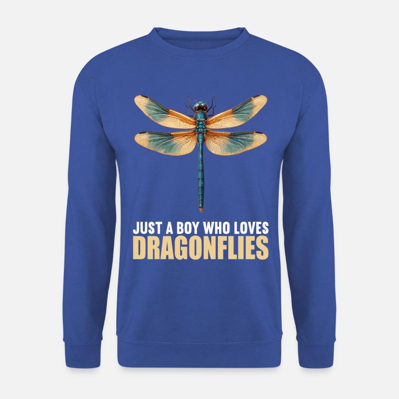 Libellen Libelle - Unisex Pullover - Royalblau