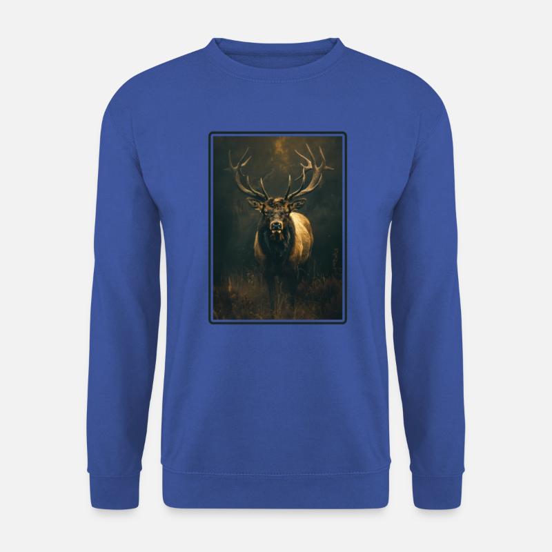 Moose Moose - Unisex Sweatshirt - royal blue