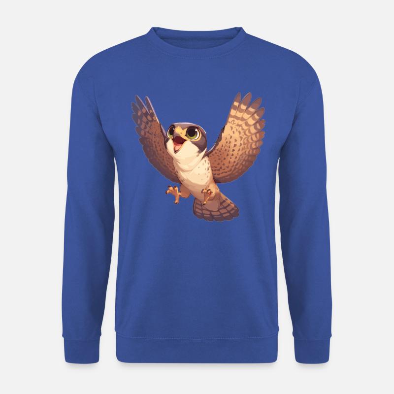 Falken Falke - Unisex Pullover - Royalblau