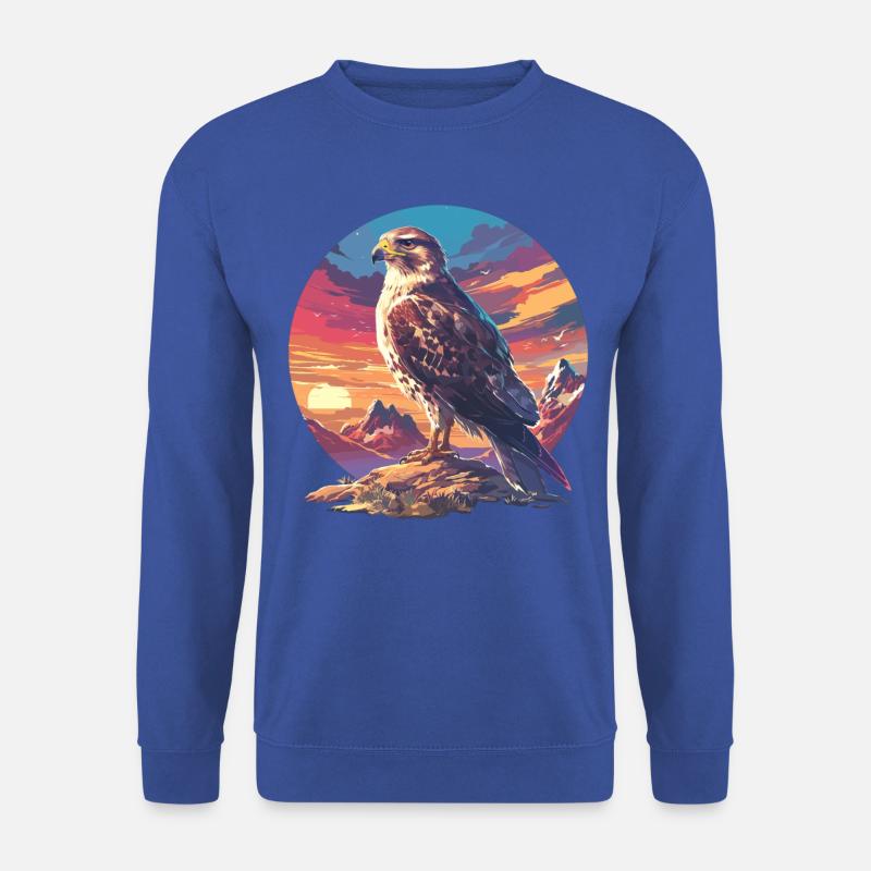 Falken Falke - Unisex Pullover - Royalblau