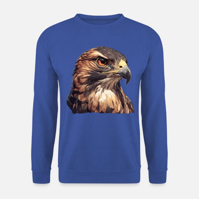 Falken Falke - Unisex Pullover - Royalblau