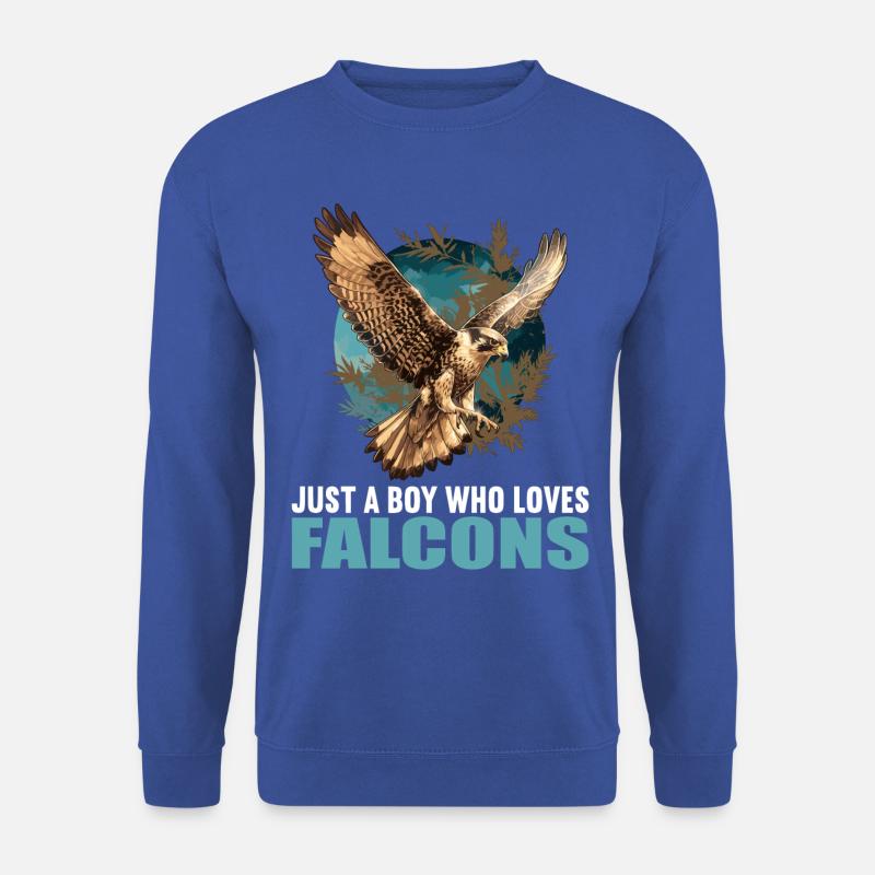 Falken Falke - Unisex Pullover - Royalblau