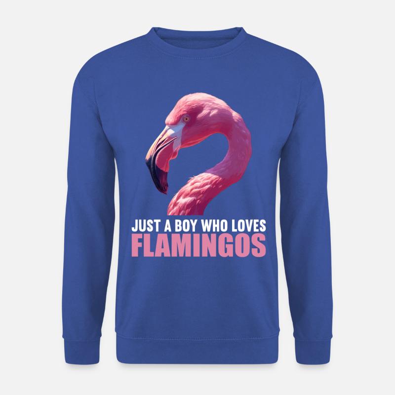 Flamingos Flamingo - Unisex Sweatshirt - royal blue