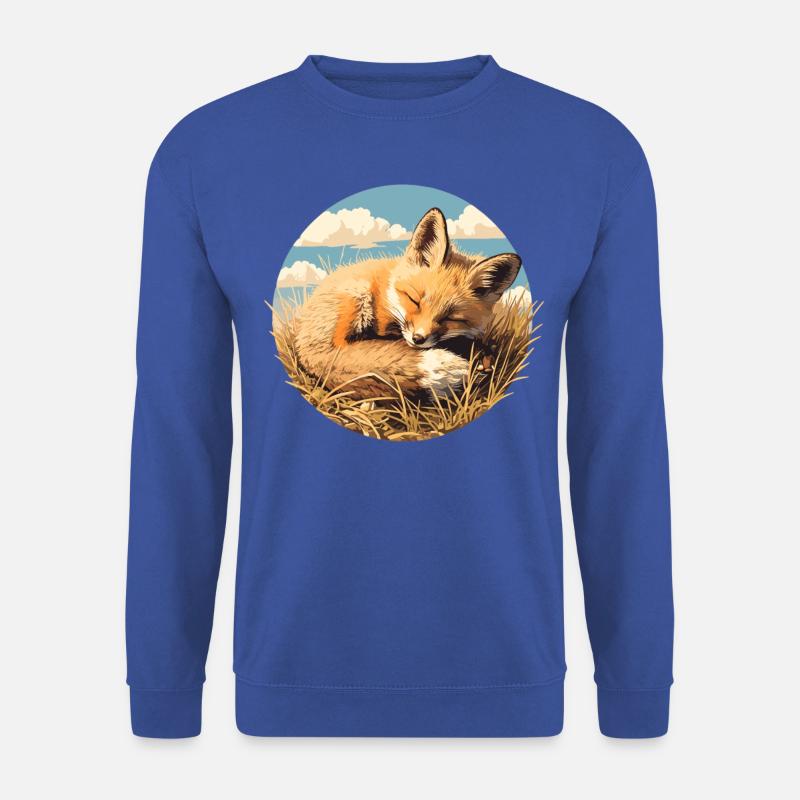 Foxes Fox - Unisex Sweatshirt - royal blue