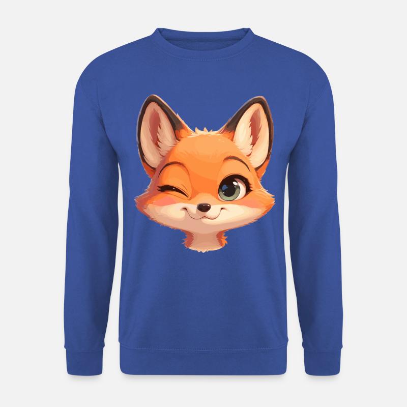 Foxes Fox - Unisex Sweatshirt - royal blue