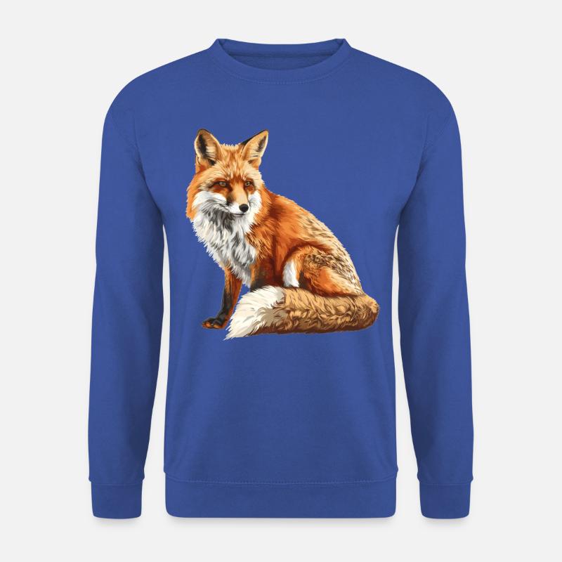 Foxes Fox - Unisex Sweatshirt - royal blue