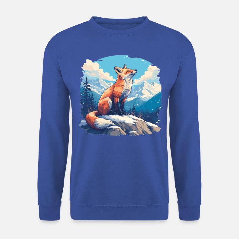 Foxes Fox - Unisex Sweatshirt - royal blue