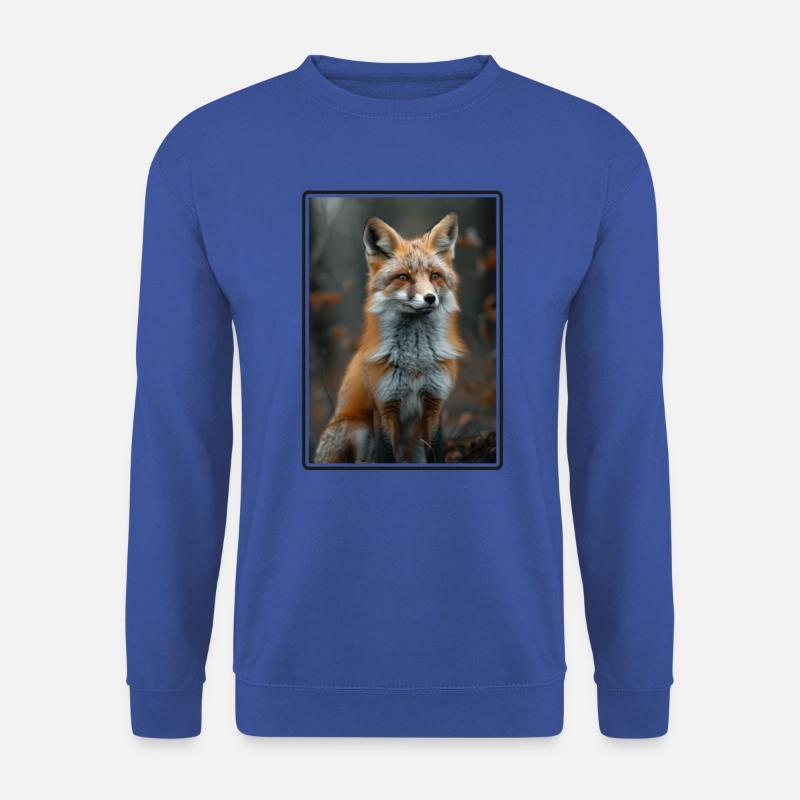 Füchse Fuchs - Unisex Pullover - Royalblau