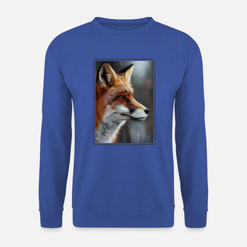Füchse Fuchs - Unisex Pullover - Royalblau