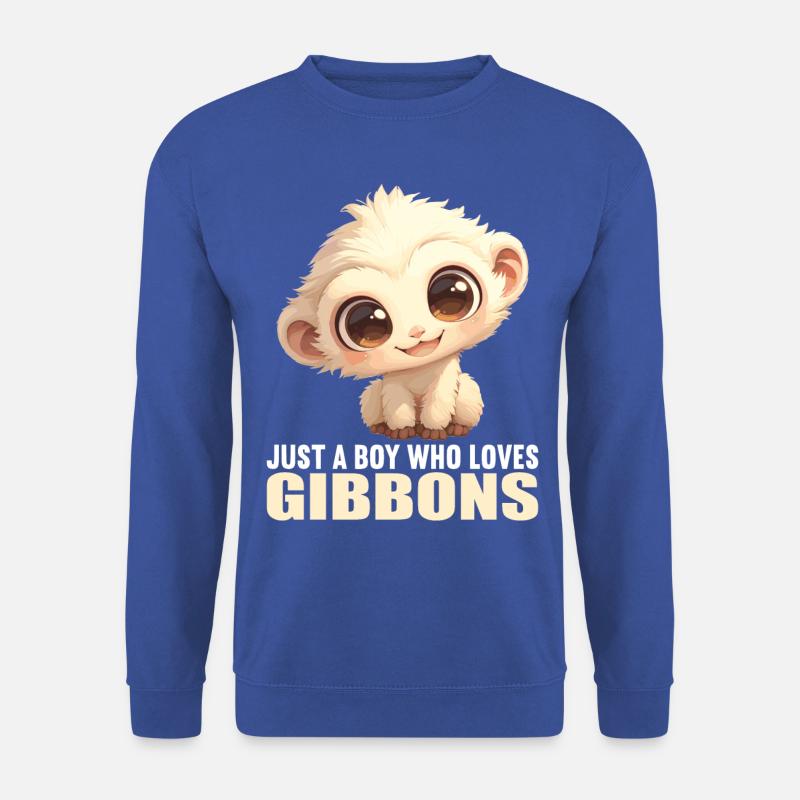Gibbons Gibbon - Unisex Pullover - Royalblau