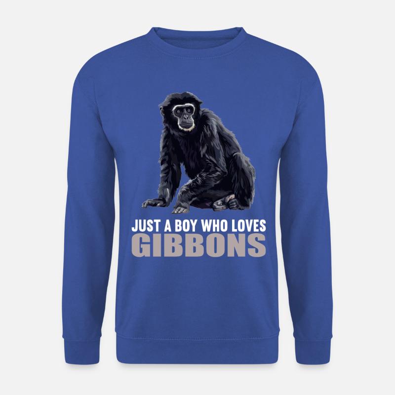 Gibbons Gibbon - Unisex Pullover - Royalblau