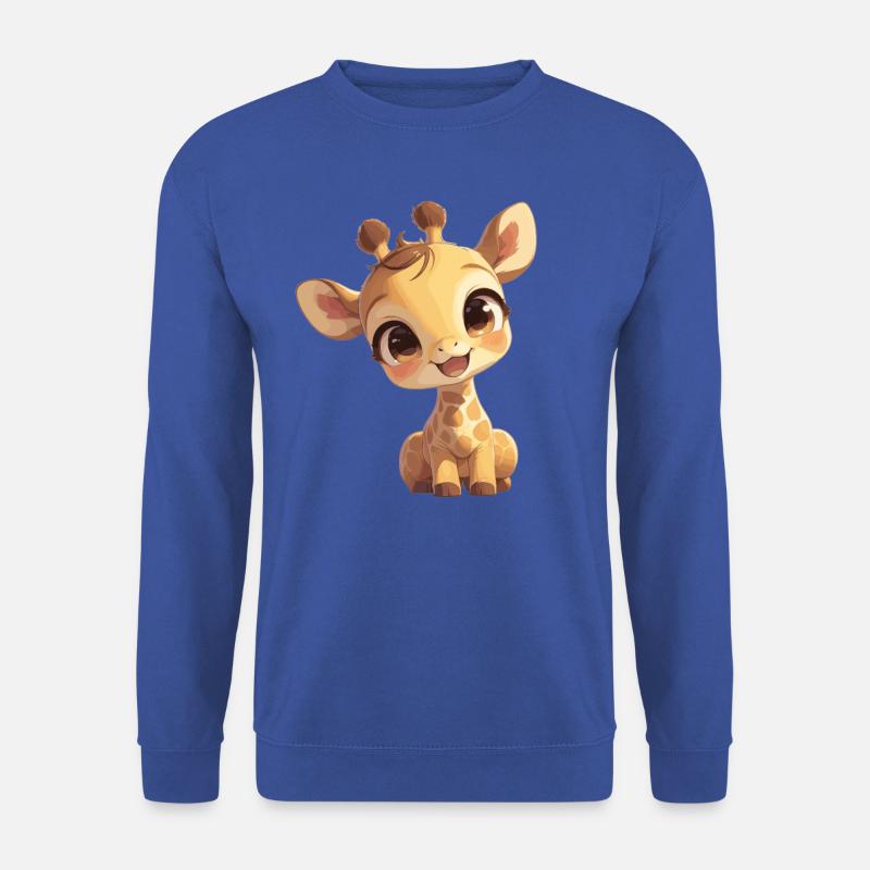 Giraffes Giraffe - Unisex Sweatshirt - royal blue
