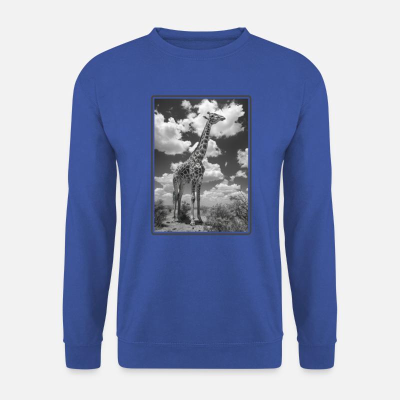 Giraffes Giraffe - Unisex Sweatshirt - royal blue