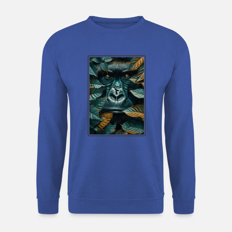 Gorillas Gorilla - Unisex Pullover - Royalblau