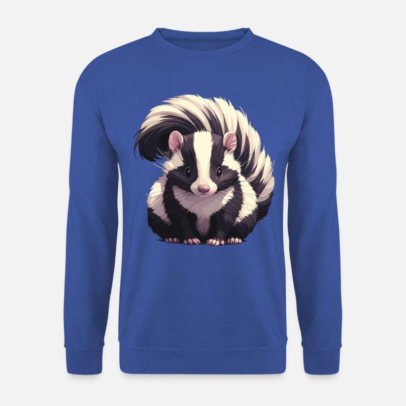 Stinktiere Stinktier - Unisex Pullover - Royalblau