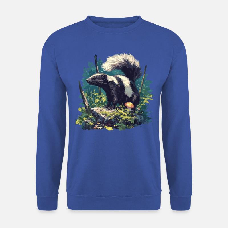 Stinktiere Stinktier - Unisex Pullover - Royalblau