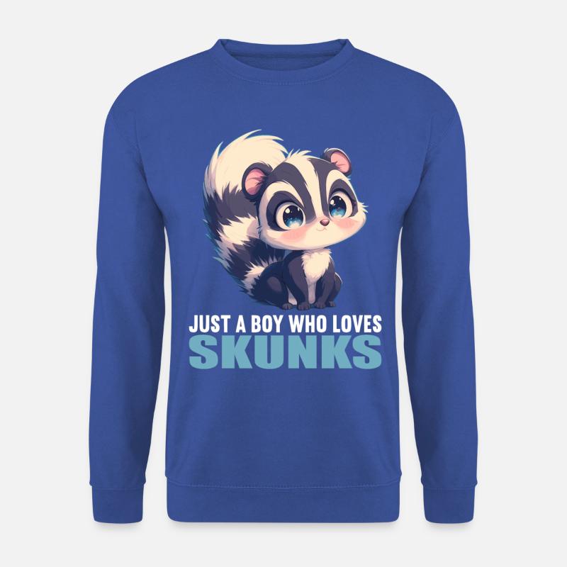 Stinktiere Stinktier - Unisex Pullover - Royalblau