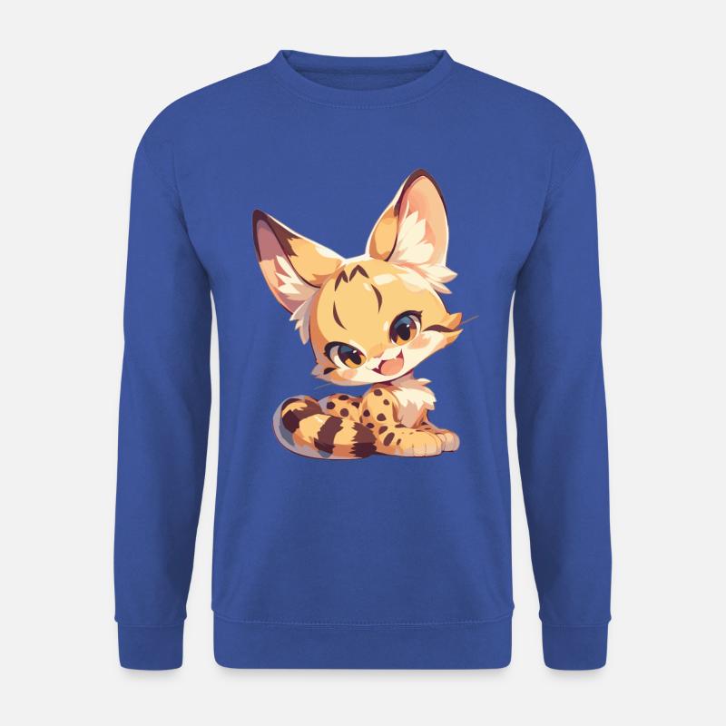 Servale Serval - Unisex Sweatshirt - royal blue