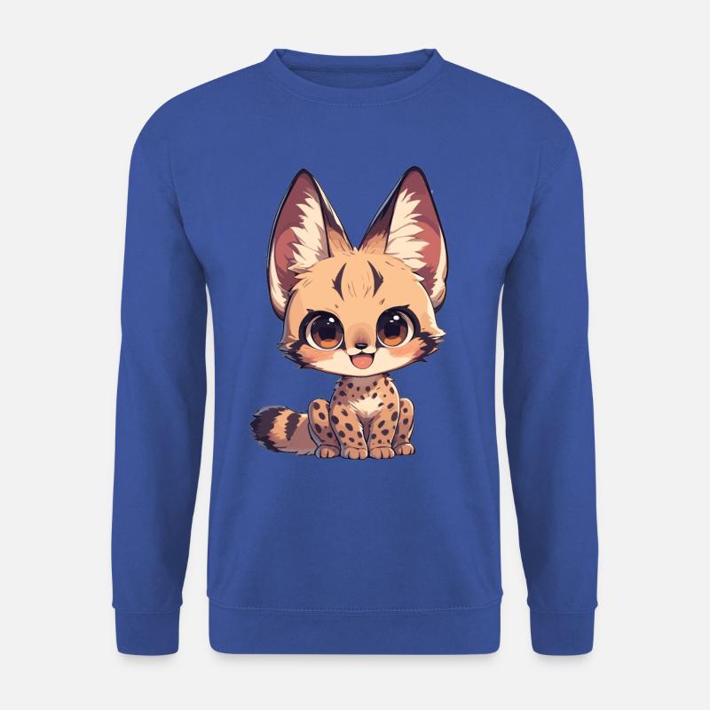 Servale Serval - Unisex Sweatshirt - royal blue