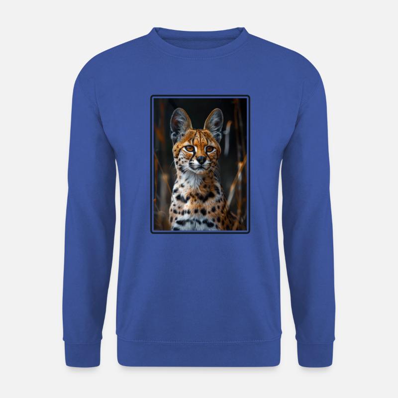 Servale Serval - Unisex Sweatshirt - royal blue