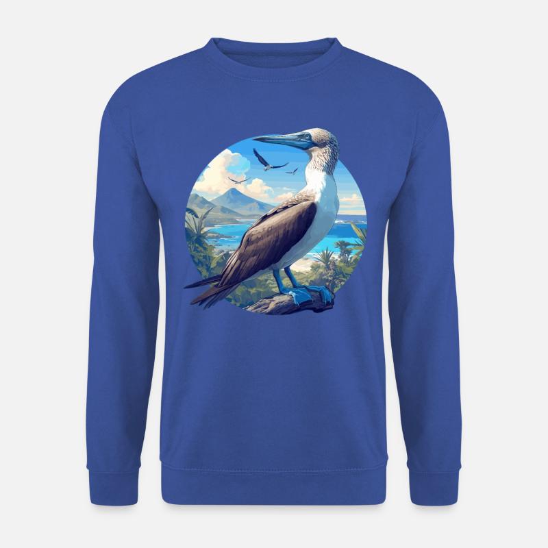 Blaufußtölpel - Unisex Pullover - Royalblau