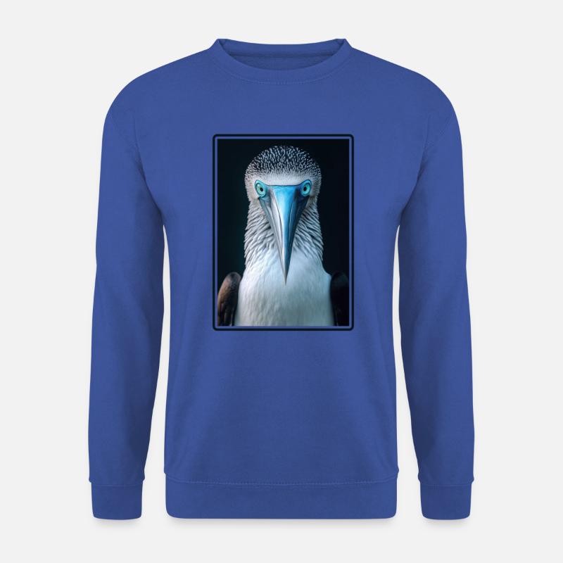 Blaufußtölpel - Unisex Pullover - Royalblau