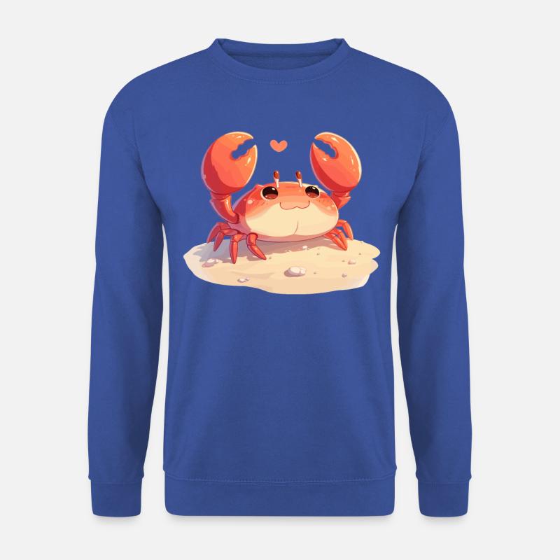 Krabbe Krabben - Unisex Pullover - Royalblau
