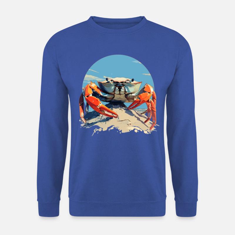 Crab Crab - Unisex Sweatshirt - royal blue