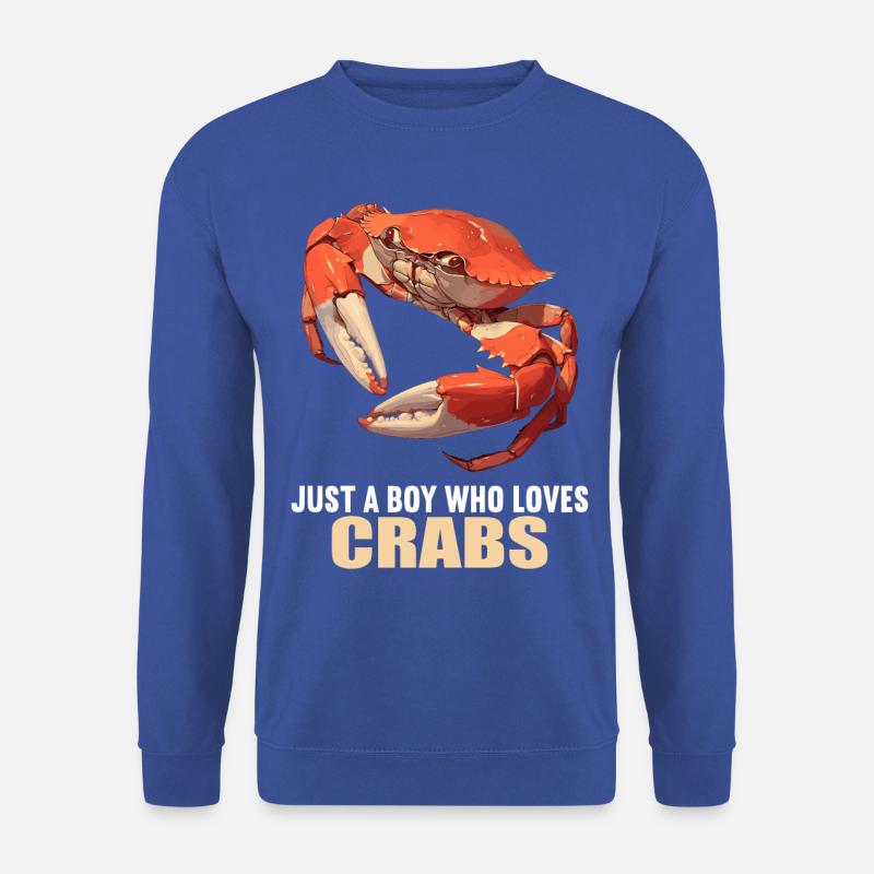 Crab Crab - Unisex Sweatshirt - royal blue