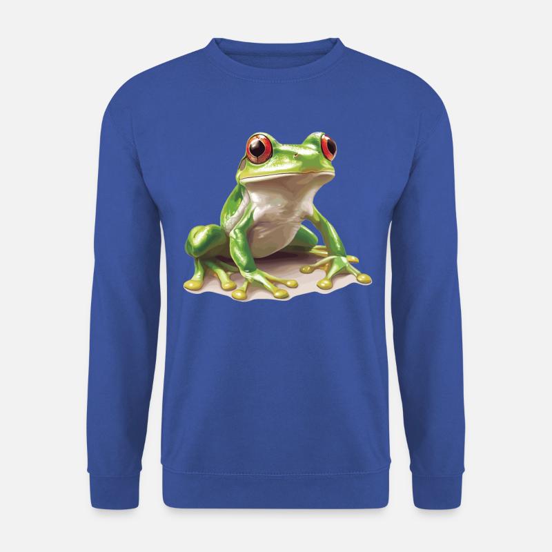 Frog Frogs - Unisex Sweatshirt - royal blue