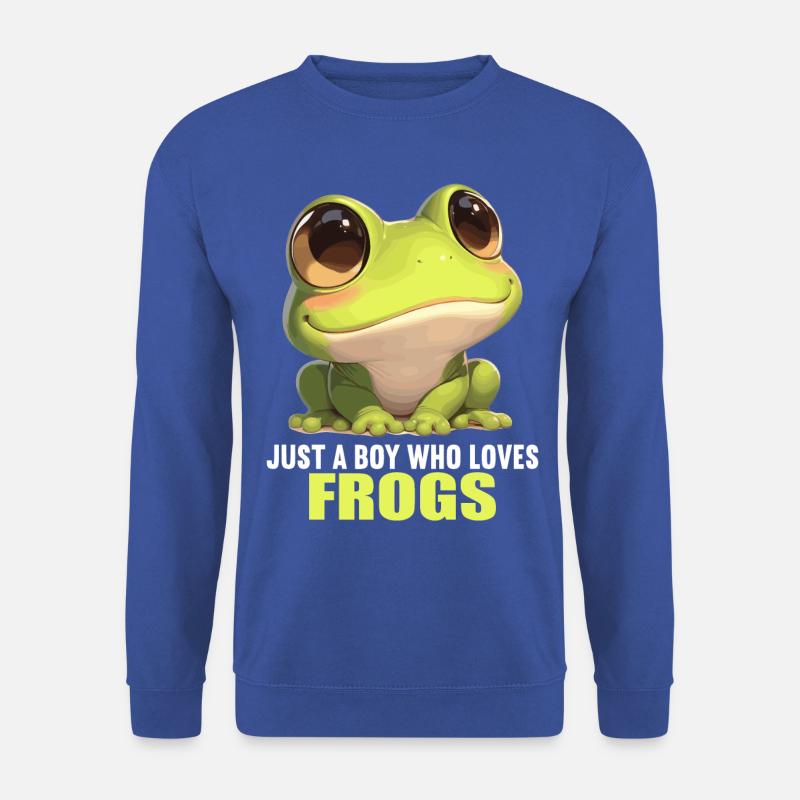 Frog Frogs - Unisex Sweatshirt - royal blue