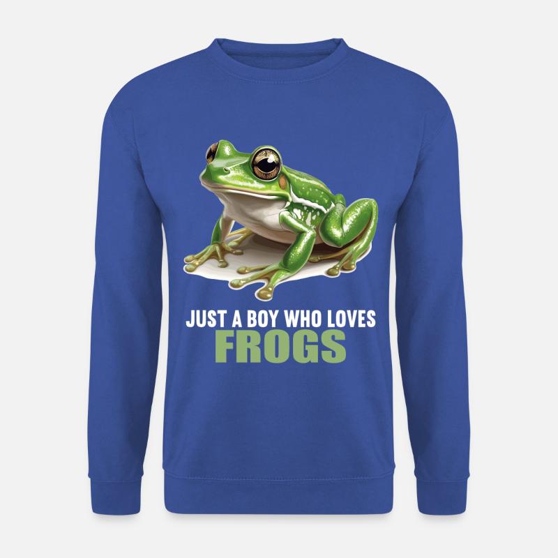 Frog Frogs - Unisex Sweatshirt - royal blue