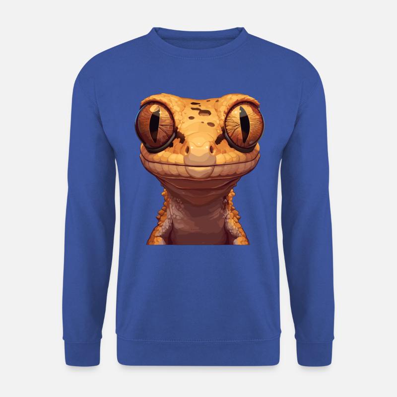 Geckos Gecko - Unisex Sweatshirt - royal blue